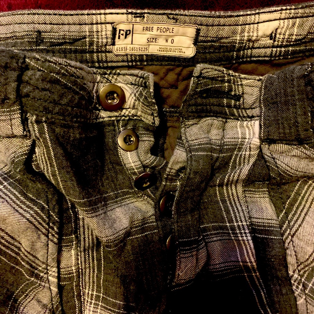Free people size 0 relax fit pants